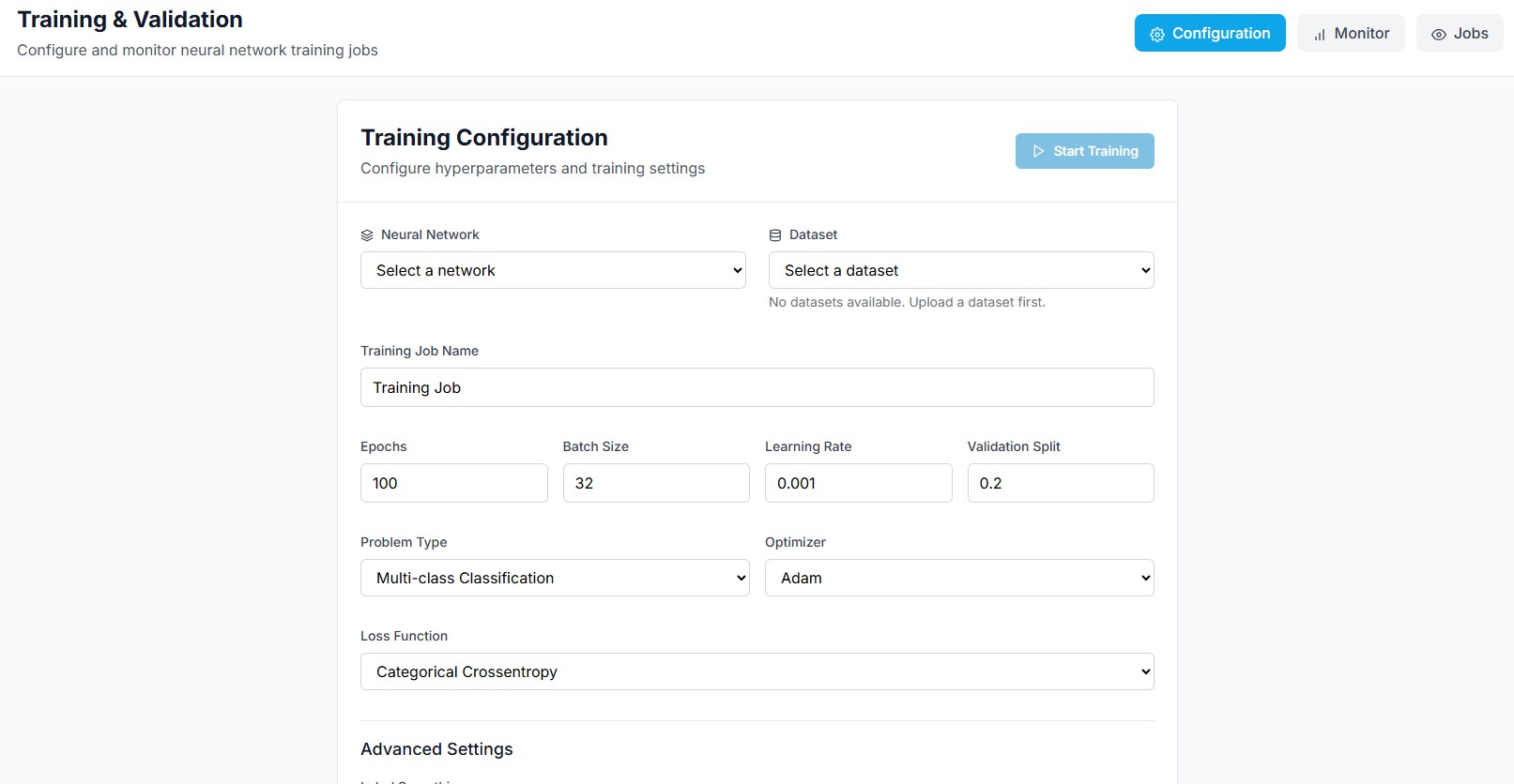 Automated Training Pipeline